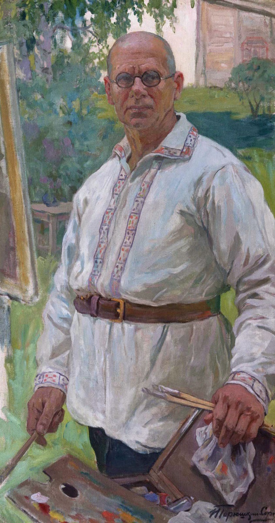 Иван Горюшкин-Сорокопудов портрет