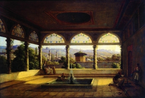 Чернецов Никанор Григорьевич (1805-1879) , Вид Бахчисарайского дворца