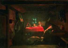 Федотов Павел Андреевич (1815-1852) , Анкор, еще анкор! , Государственная Третьяковская галерея , 1852 год  , холст, масло , 34,3 х 46 см