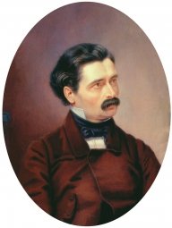 Виллевальде Богдан Павлович (1818-1903) , Автопортрет , Государственный Русский музей , холст, масло