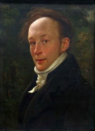 Варнек Александр Григорьевич (1782-1843) , Автопортрет , 1820-1830 год  , холст, масло