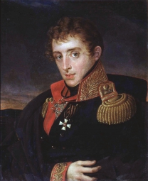 Варнек Александр Григорьевич (1782-1843) , Александр Алексеевич Тучков , 1812 год  , холст, масло