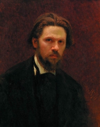 Крамской Иван Николаевич (1837-1887)  , Автопортрет , Государственная Третьяковская галерея , 1874 год  , картон, масло
