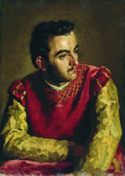 Неврев Николай Васильевич (1830-1904) , Дмитрий-самозванец , Дальневосточный художественный музей  , холст, масло