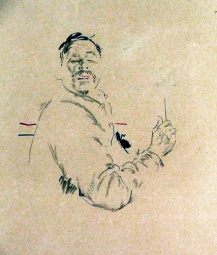 Малявин Филипп Андреевич (1869-1940) , Автопортрет