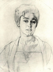 Портрет Н.Г. Высоцкой