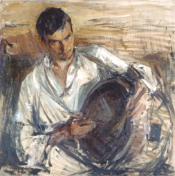 Фешин Николай Иванович (1881-1955) , Барабанщик , 1908 год  , холст, масло
