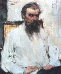 Фешин Николай Иванович (1881-1955) , Мой отец , 1911 год  , холст, масло