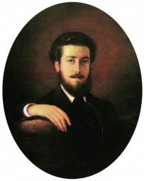 Пукирев Василий Владимирович (1832-1890) , Автопортрет , Государственный Русский музей , 1868 год  , холст, масло , 86 х 69 см