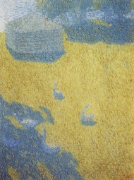 Крымов Николай Петрович (1884-1958)  , Под солнцем , Государственный Русский музей , 1905 год  , картон, масло , 35 x 27 см.