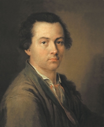 Чемесов Евграф Петрович (1737-1765) , Автопортрет , Государственный Русский музей , 1765 год  , холст, масло , 48 x 40 см