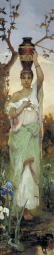 Котарбинский Василий Александрович (1849-1921) , Женщина с кувшином , Киевский национальный музей русского искусства , холст, масло