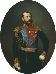Тюрин Иван Алексеевич (1824-1904) , Александр II , 1881 год  , холст, масло