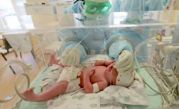 О первом в России ковидном госпитале для младенцев