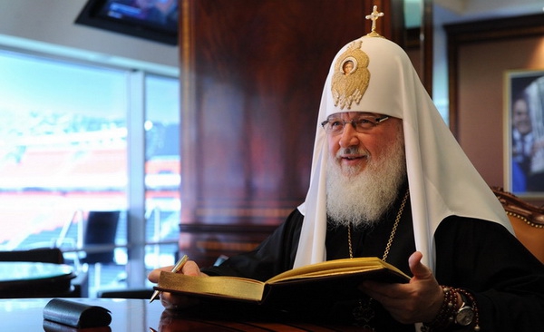 Патриарх Кирилл: отрицая Божию правду, мы разрушаем мир. Часть II