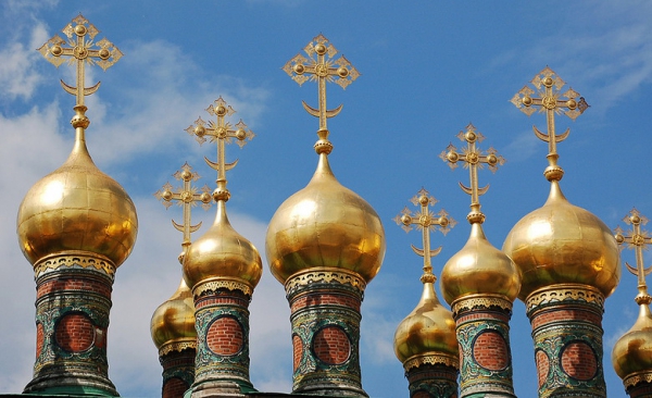 Верхоспасский собор и теремные церкви Московского Кремля
