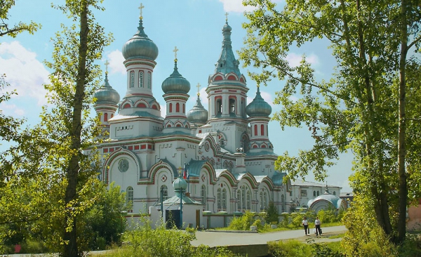 Князе-Владимирский мужской монастырь Иркутска