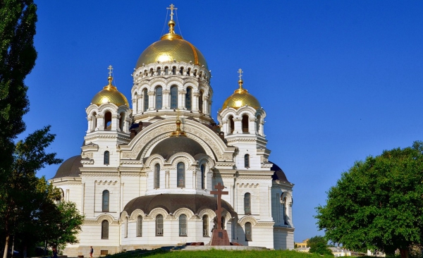 Воскресенский кафедральный собор Новочеркасска
