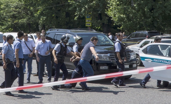 Полицейская спецоперация в Алма-Ате завершена