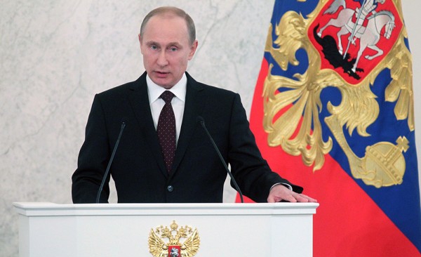 Владимир Путин обратился с Посланием к Федеральному Собранию в 20-летний юбилей Конституции