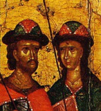 Борис (?-1015) и Глеб (?-1015), благоверные князья мученики-страстотерпцы