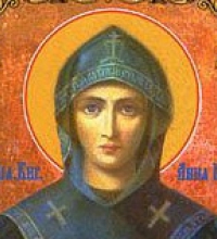 Анна Кашинская (1278-1368), преподобная благоверная Тверская княгиня 