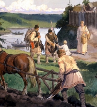 Восточная Европа и славяне в V-VIII веках