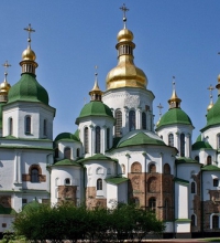 Софийский Собор Киева (1017)
