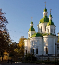 Кирилловская церковь Киева (1140)