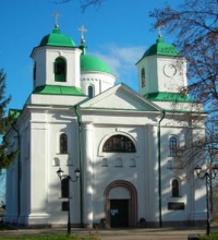 Георгиевский (Успенский) собор Канева (1144)