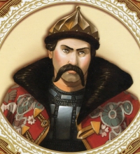 Изяслав III Давидович Черниговский (?-1162)