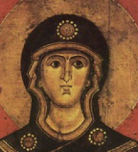Мученица Ульяна (Около 1250)