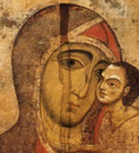 Богоматерь Умиление Старорусская (1200-1233)