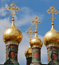 Верхоспасский собор и теремные церкви Московского Кремля