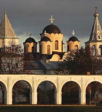 Николо-Дворищенский собор Великого Новгорода
