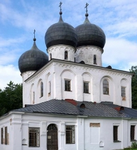 Антониев монастырь Великого Новгорода. Собор Рождества Пресвятой Богородицы