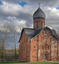 Церковь Петра и Павла в Кожевниках Великого Новгорода