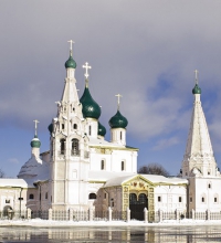 Церковь Ильи-Пророка Ярославля