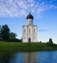Церковь Покрова на Нерли Владимирской области