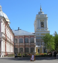 Александро-Невская Лавра в честь Святой Троицы 