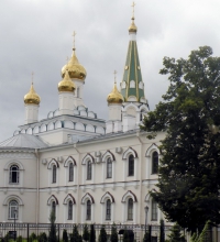 Воскресенский Новодевичий монастырь Санкт-Петербурга