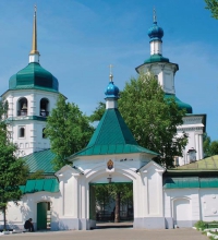 Иркутский Знаменский женский монастырь