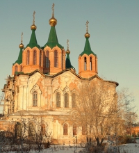 Свято-Успенский Далматовский мужской монастырь