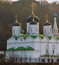 Благовещенский мужской монастырь Нижнего Новгорода