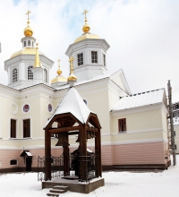 Крестовоздвиженский женский монастырь Нижнего Новгорода