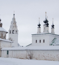 Александровский женский монастырь Суздаля