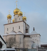 Храм Феодоровской иконы Божией Матери в память 300-летия Дома Романовых в Санкт-Петербурге
