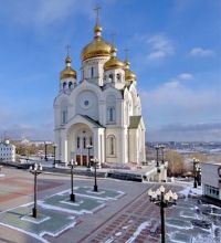 Спасо-Преображенский кафедральный собор Хабаровска