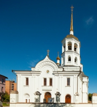 Михайло-Архангельская Харлампиевская церковь Иркутска