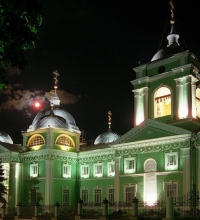 Преображенский кафедральный собор Белгорода